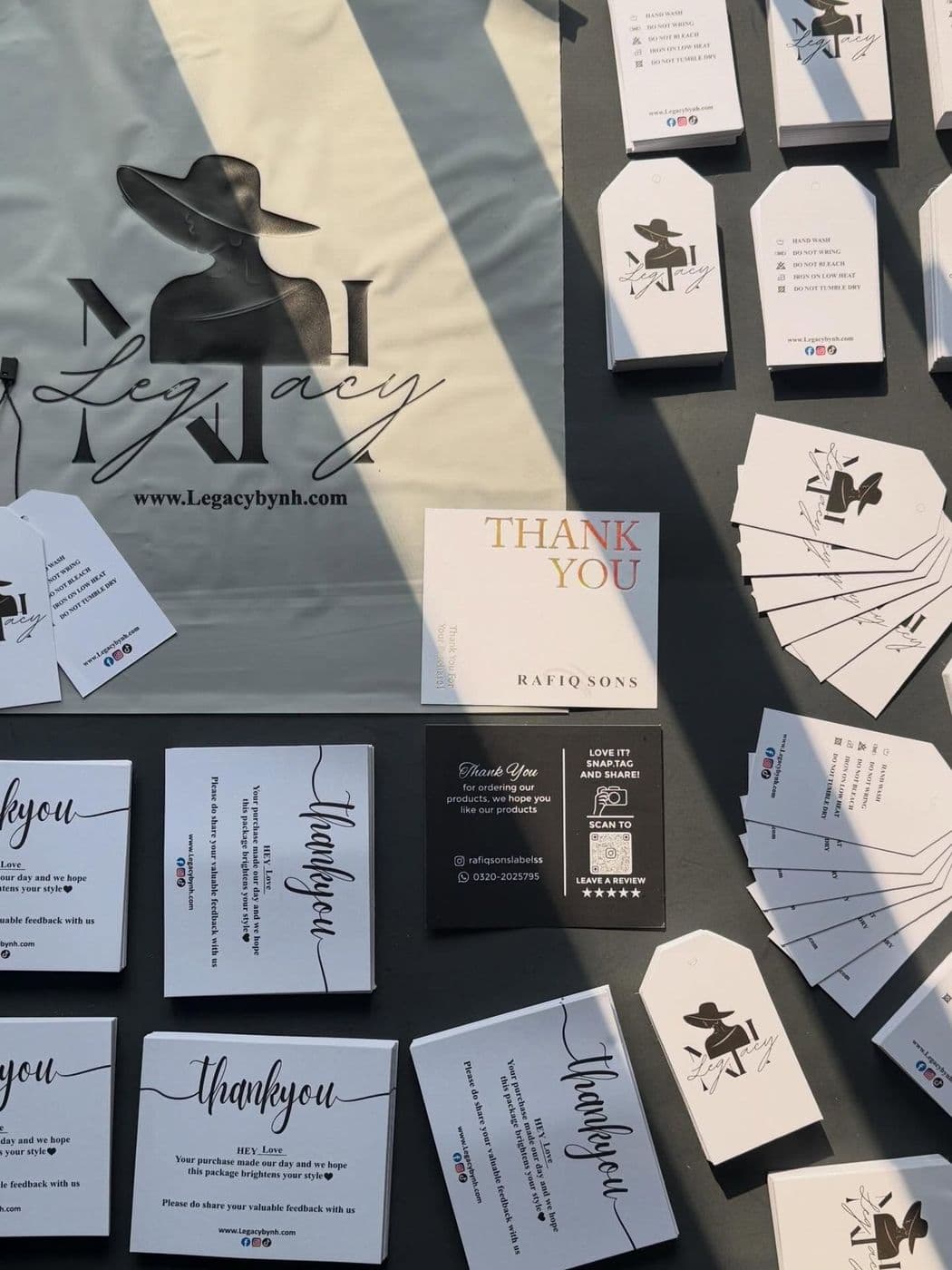 Hang Tags crafted by Rafiq Sons Labels