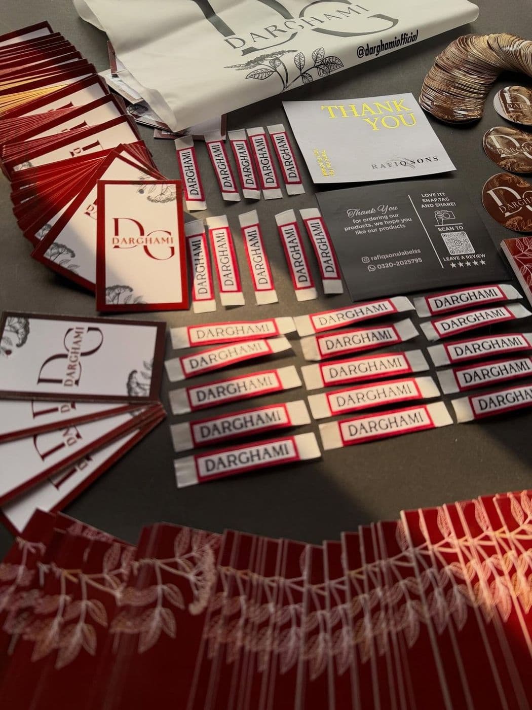 Satin Labels crafted by Rafiq Sons Labels
