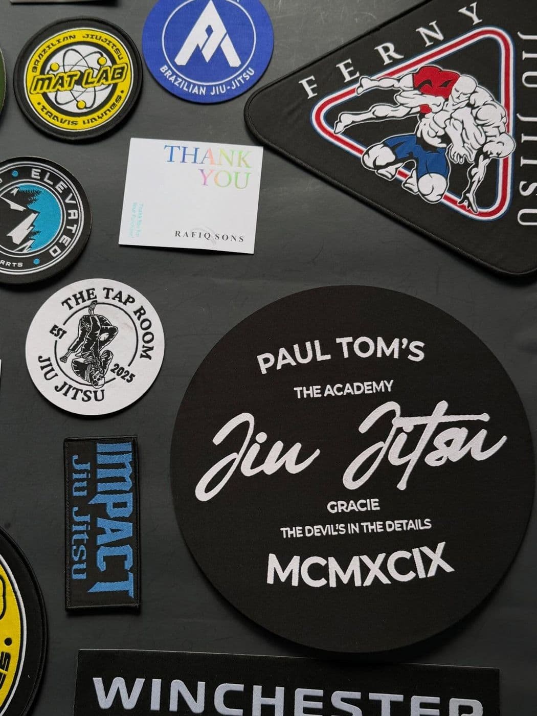 Stickers and Patches crafted by Rafiq Sons Labels